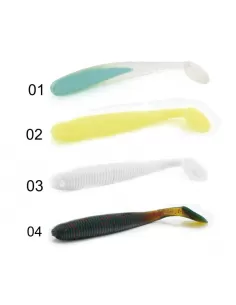 Soft Lure Soft Bait Seika 8pz Esche Artificiali Seika