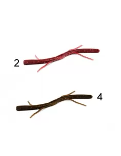 Soft Lure Wy072 Seika 100mm Esche Artificiali Tubertini