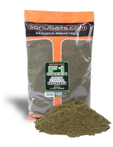 Pastura Sonubaits F1 Green 2kg Pasture Sonubaits