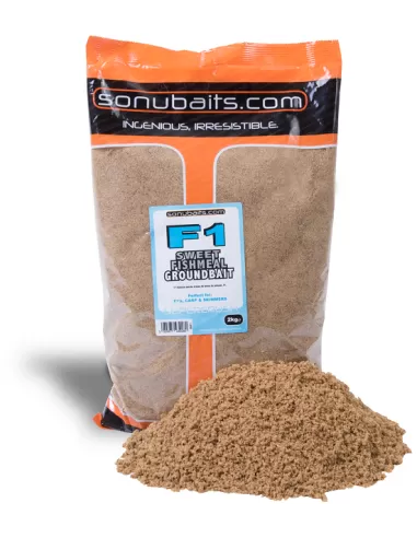 Pastura Sonubaits F1 2kg Pasture Sonubaits