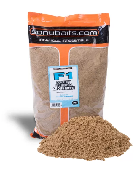 Pastura Sonubaits F1 2kg Pasture Sonubaits