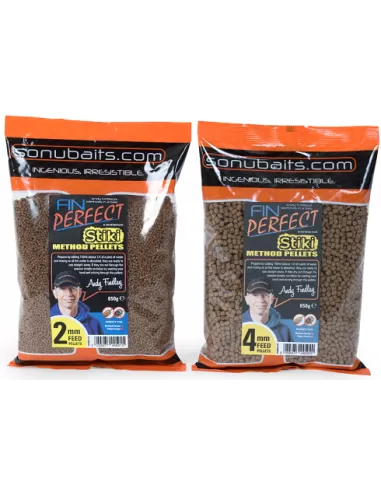 Pellet Sonubaits Fin Perfect Stiki Method 650gr Pasture Sonubaits