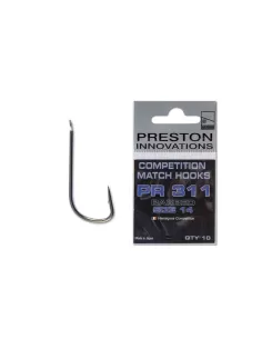 Fish hooks Preston PR311 Micro Barb 