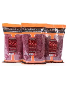 Pellet Sonubaits Bloodworm Fishmeal Feed Pellet 900gr Pasture Sonubaits