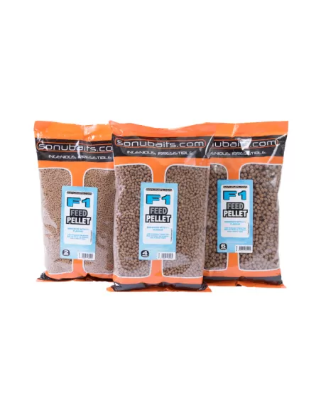 Sonubaits pellet F1 Feed Pellets 900gr