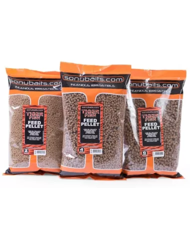 Pellet Sonubaits tiger Fish Feed 900gr Pasture Sonubaits