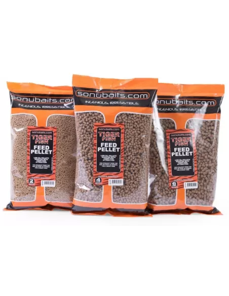 Pellet Sonubaits tiger Fish Feed 900gr Pasture Sonubaits