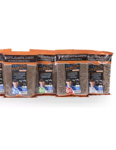 Pellet Sonubaits Fin Perfect Feed 650gr Pasture Sonubaits