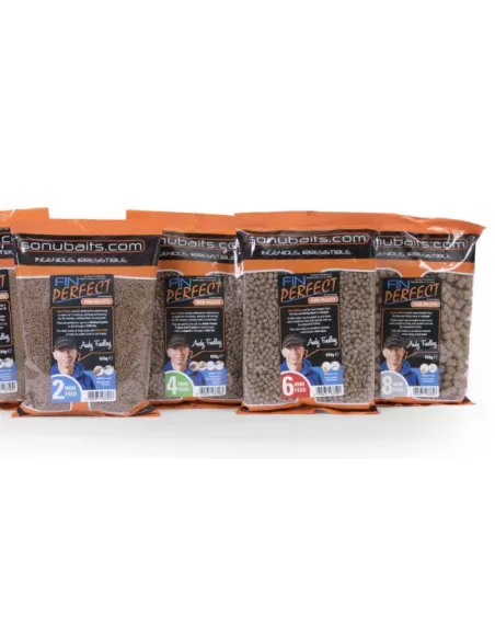 Pellet Sonubaits Fin Perfect Feed 650gr Pasture Sonubaits