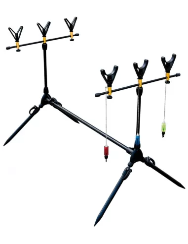 Rod Pod Carpfishing Completo con Fodero Kolpo Carpfishing Kolpo