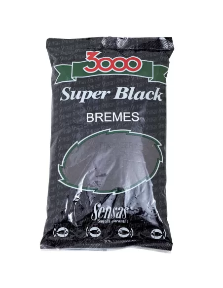 Groundbait Sensas man 3000 Super Black Bream