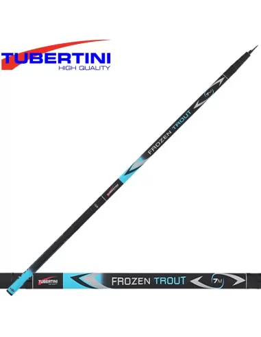 Canna Trota Torrente Tubertini Frozen Trout Canne da pesca Tubertini