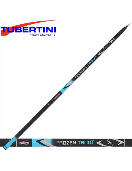 Canna Trota Torrente Tubertini Frozen Trout Canne da pesca Tubertini