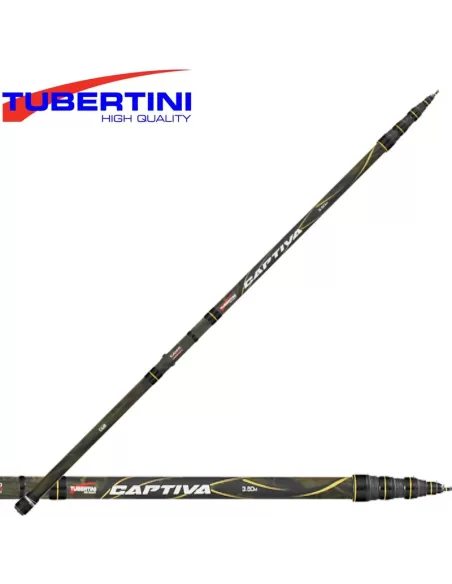 Brook trout fishing rod Teleregolabile Captiva