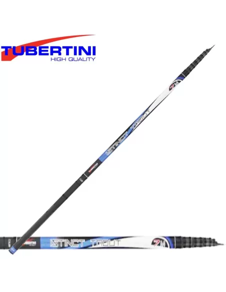 Canna da Pesca Tubertini Trota Torrente Teleregolabile Istinct Trout Canne da pesca Tubertini