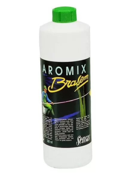 Additivo Aromix Brasem Sensas Liquido 500ml Pasture Sensas