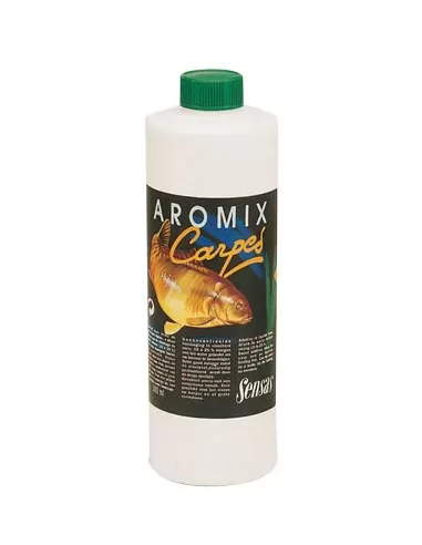 Additivo Aromix Carpe Sensas Liquido 500ml Pasture Sensas