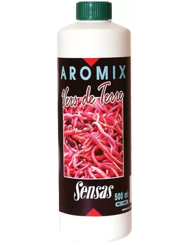 Additivo Aromix Vers De Terre Sensas Liquido 500ml Pasture Sensas