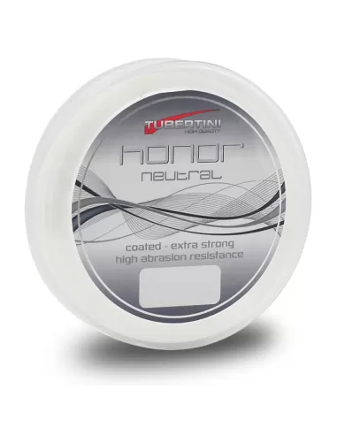 Filo da Pesca Honor Tubertini Bianco neutro 150 mt Fili da pesca Tubertini