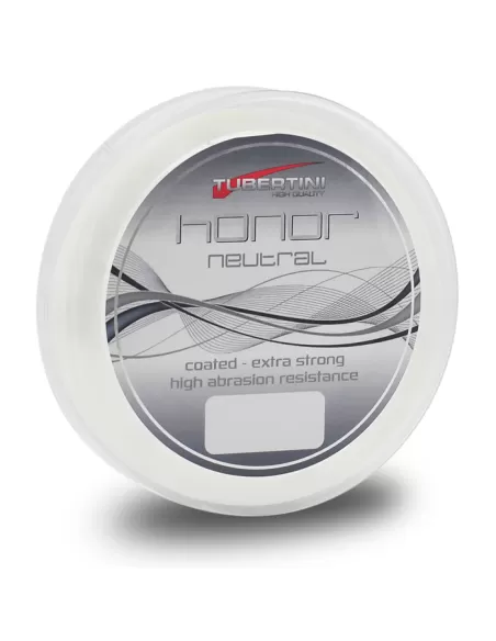 Fishing Line Honor Tubertini Neutral White 150 mt Fishing Lines Tubertini