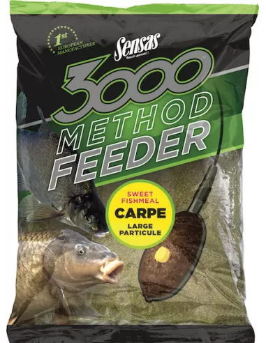 Pastura Feeder Sensas 3000 Method Carpe Pasture Sensas