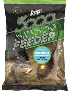 Pastura Feeder Sensas 3000 Method Bremes e Grossi Pesci Pasture Sensas