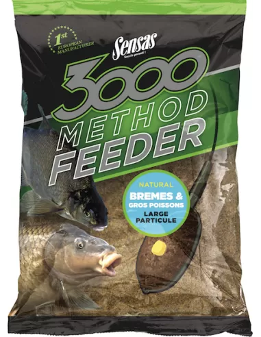 Pastura Feeder Sensas 3000 Method Bremes e Grossi Pesci Pasture Sensas