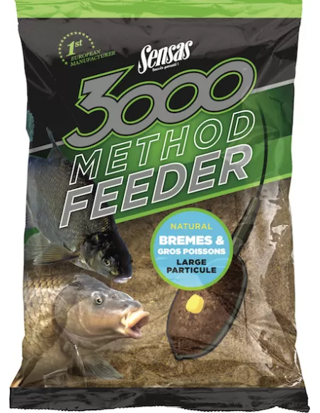Pastura Feeder Sensas 3000 Method Bremes e Grossi Pesci Pasture Sensas