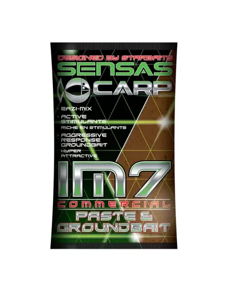 Pellet IM7 Sensas mm 2 Red Strawberry Pasture Sensas