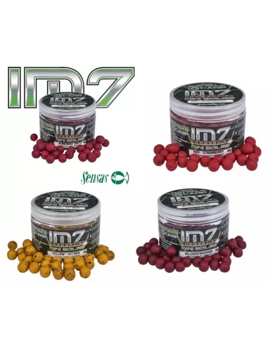 Mini Boilies IM7 Sensas 10 mm Carpfishing Sensas