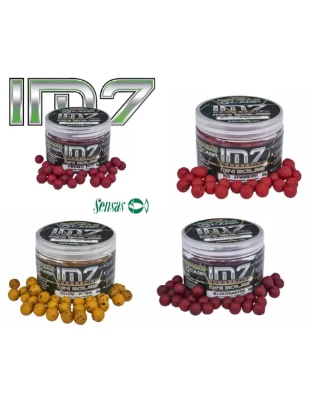 Mini Boilies IM7 Sensas 10 mm Carpfishing Sensas