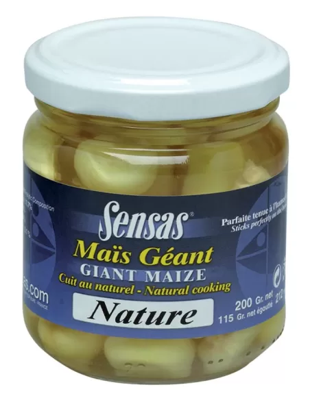 Mais Gigante Pesca Sensas Naturale Carpfishing Sensas