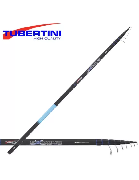 Canna da Pesca Exodus Tubertini Bolognese All Round Canne da pesca Tubertini