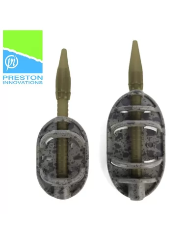 Pasturatore Preston In Line Dura Flat Method  ZONA OUTLET PESCA Preston