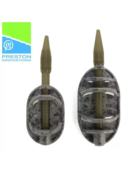 Pasturatore Preston In Line Dura Flat Method  ZONA OUTLET PESCA Preston