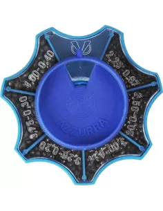 Mascot Azzurra Media con Piombi Spaccati Grammature Assortite Minuteria Kolpo