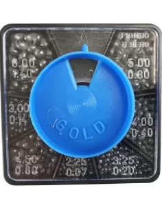 Mascot Gold con Pallini Morbidi Minuteria Kolpo