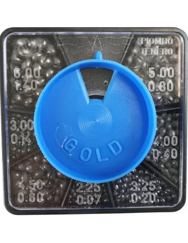 Mascot Gold con Pallini Morbidi Minuteria Kolpo