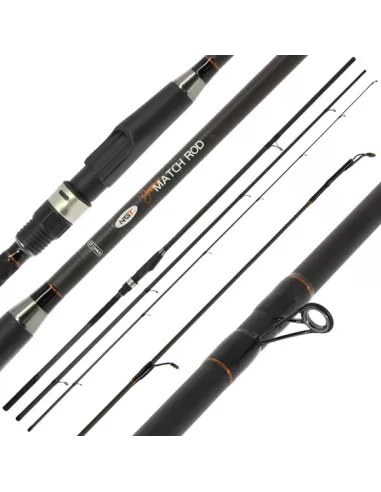 Canna da pesca Inglese Dynamic Match Ngt Canne da pesca
