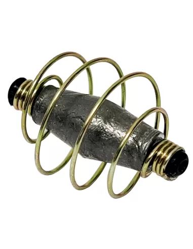 Mini Spirale Piombata Cage Feeder Kolpo ZONA OUTLET PESCA Kolpo