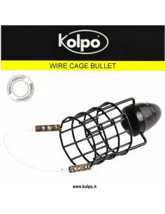 Pasturatore Feeder Wire Cage Bullet Kolpo ZONA OUTLET PESCA Kolpo