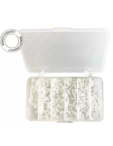 Kit Tubini Silicone Tagliati 6 Misure Kolpo Galleggianti e bombarde Kolpo