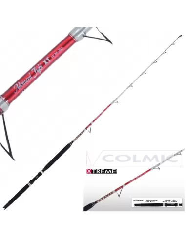 Canna da Pesca Traina Costiera Colmic Advanced Fight Xt Canne da pesca Colmic