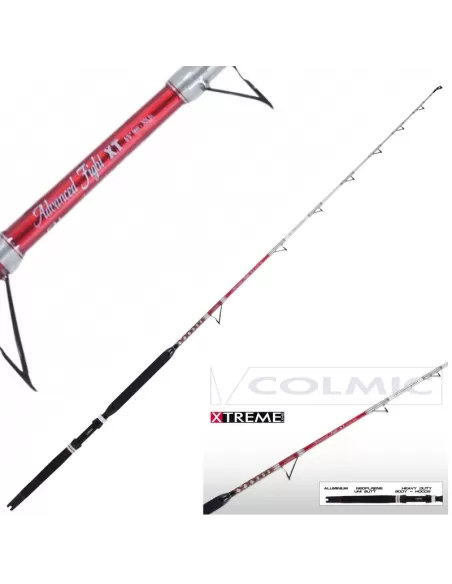 Canna da Pesca Traina Costiera Colmic Advanced Fight Xt Canne da pesca Colmic