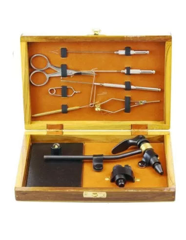 Kit Accessori Costruzione Mosche Delux Kolpo Pesca a mosca Kolpo