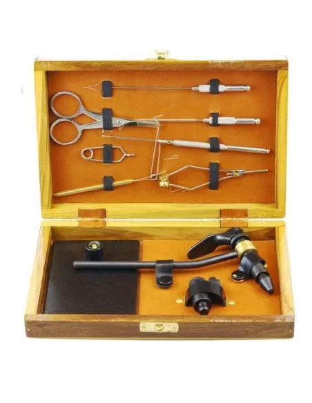 Accessory Kit Building Flies Delux Kolpo