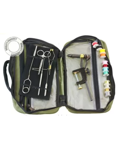Kit Accessori e Materiali Costruzione Mosche Kolpo Pesca a mosca Kolpo