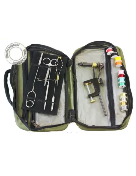 Kit Accessori e Materiali Costruzione Mosche Kolpo Pesca a mosca Kolpo