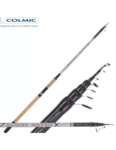 Canna da Pesca Colmic Aliant Match 4.20 mt Canne da pesca Colmic