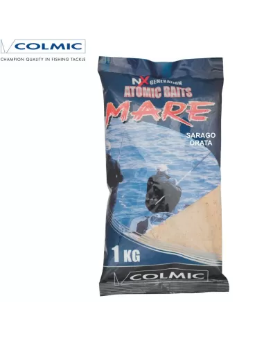 Pastura Colmic Mare Sarago Orata 1kg Pasture Colmic